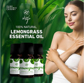 Skin Cafe Lemongrass Natural Essential Oil (10 ml)